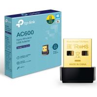 TP-LINK ARCHER T2U NANO AC600 2.4GHz 200Mbps+5GHz 433 Mbps,USB 2.0 NANO DUAL BAND WiFi USB ADAPTÖR